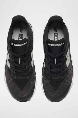 Sneakers platform - Nero - New Balance