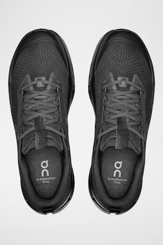 Sneakers platform Cloud Surfer Trail 2 - Nero - On Running