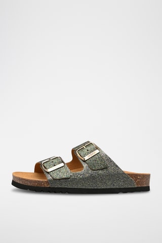 Ciabatte Josephine - Verde scuro - Scholl