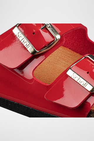 Ciabatte Joséphine - Rosso - Scholl