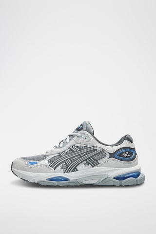 Scarpe da running in pelle scamosciata Gel Nyc 2.0 - Bianco - Asics