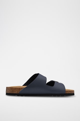 Ciabatte Julien - Navy - Scholl