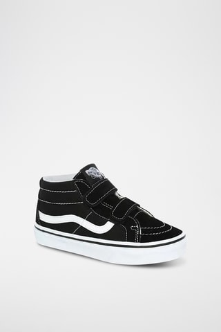 Sneakers in pelle Sk8 Mid Reissue V - Nero - Vans