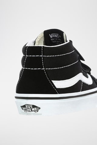 Sneakers in pelle Sk8 Mid Reissue V - Nero - Vans