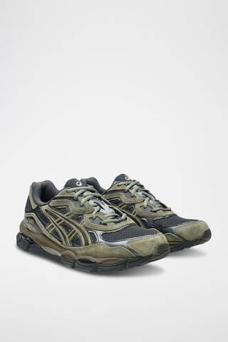 Sneakers in pelle Gel Nyc - Verde oliva - Asics
