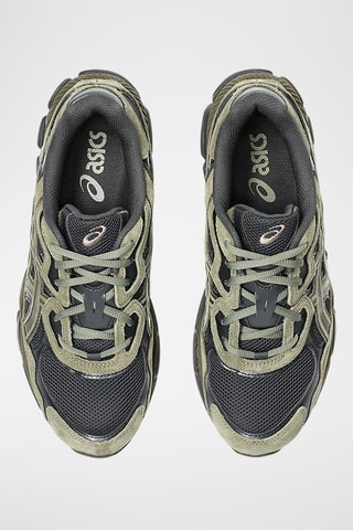 Sneakers in pelle Gel Nyc - Verde oliva - Asics
