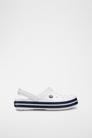Sabot Crocband Clog K - Bianco - Crocs