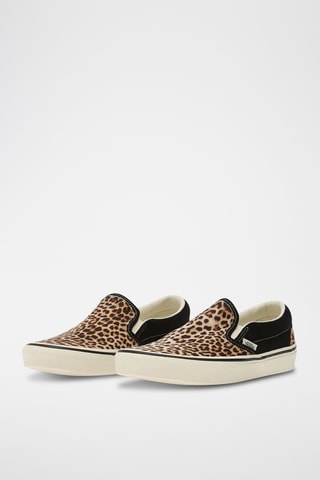 Slip-on Classic Slip-On - Beige e nero - Vans