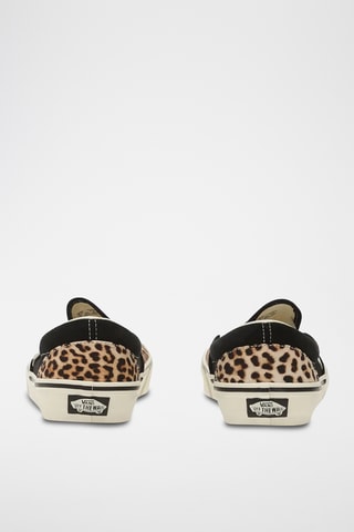 Slip-on Classic Slip-On - Beige e nero - Vans