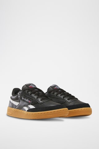 Sneakers in pelle Club C Revenge Vintage - Nero - Reebok