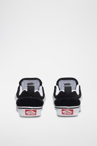 Sneakers in pelle scamosciata Knu Skool - Nero - Vans