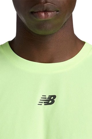 T-shirt - Giallo - New Balance