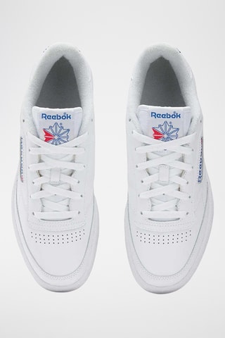 Sneakers in pelle Club C 85 - Bianco - Reebok