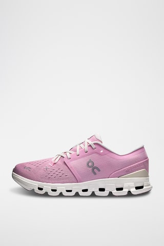 Sneakers Cloud X 4 - Rosa - On Running