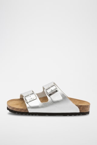 Ciabatte Josephine - Argentato - Scholl