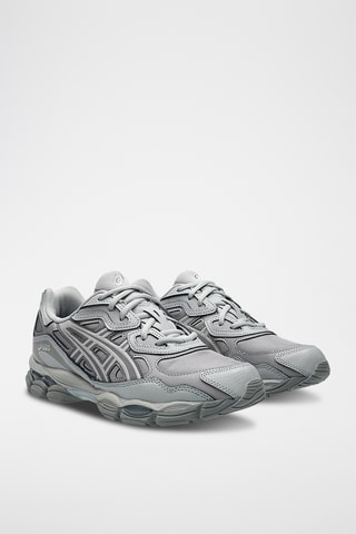 Sneakers in pelle scamosciata Gel Nyc - Grigio - Asics