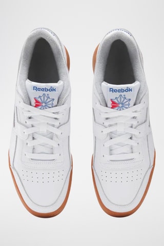 Sneakers in pelle Workout Plus - Bianco - Reebok