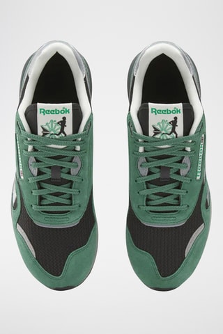 Sneakers in pelle scamosciata Classic - Verde - Reebok
