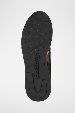 Sneakers in pelle scamosciata Classic - Grigio e bianco - Reebok