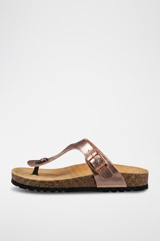 Sandali in vernice Nicole - Rosa - Scholl