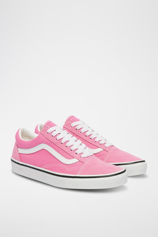 Sneakers in pelle scamosciata Old Skool - Rosa - Vans
