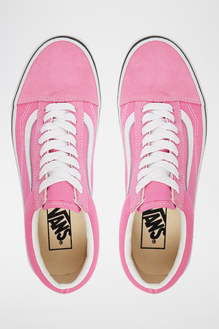Sneakers in pelle scamosciata Old Skool - Rosa - Vans