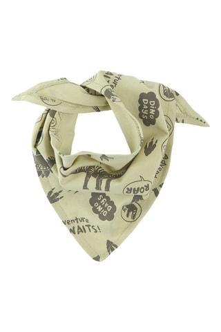 2 foulards The Jurassic World - Vert d’eau et gris