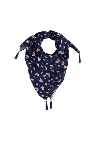 Foulard - Bleu marine