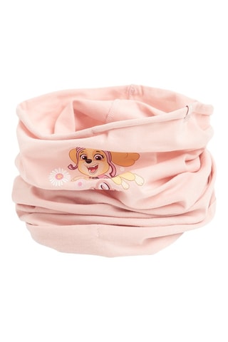 Snood Stella Pat’ Patrouille -  Rose poudré