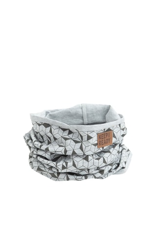Snood - Gris clair chiné