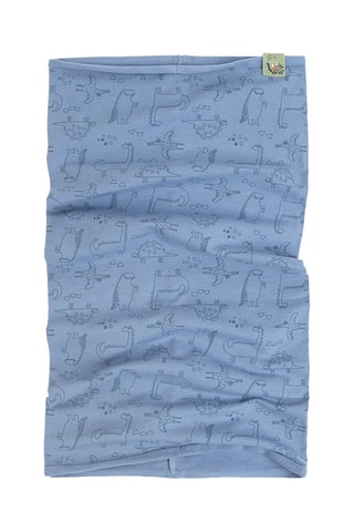 Snood - Bleu cobalt