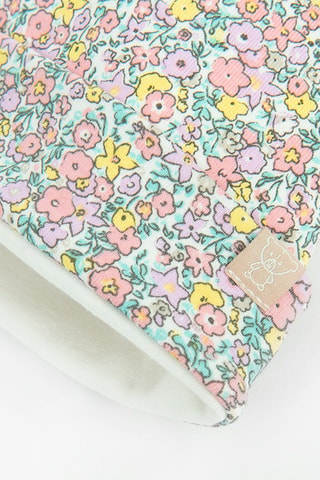 Bonnet et snood - Rose
