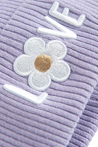 Bonnet - Mauve