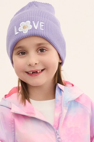 Bonnet - Mauve