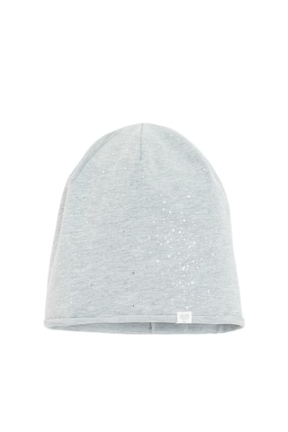 Bonnet - Gris clair chiné