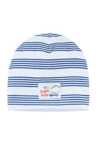 2 bonnets - Rouge et blanc