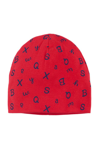 2 bonnets - Rouge et blanc