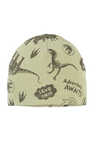2 bonnets Jurassic Parc Jurassic world – Gris clair et vert