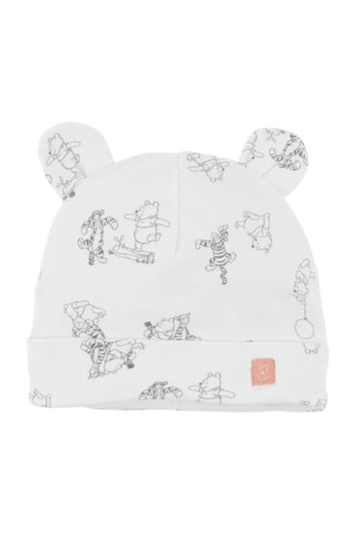 2 bonnets Winnie l’Ourson Disney - Blanc