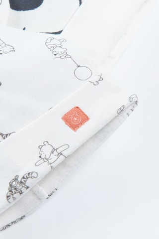 2 bonnets Winnie l’Ourson Disney - Blanc