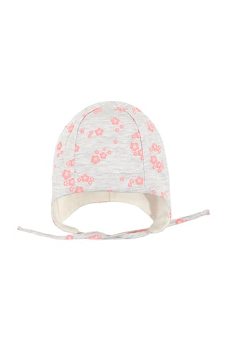 Bonnet aviateur Gris chiné