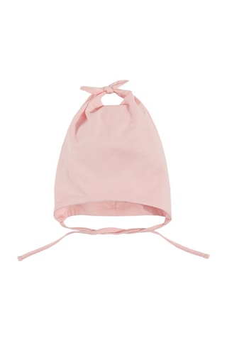 Bonnet noué Rose