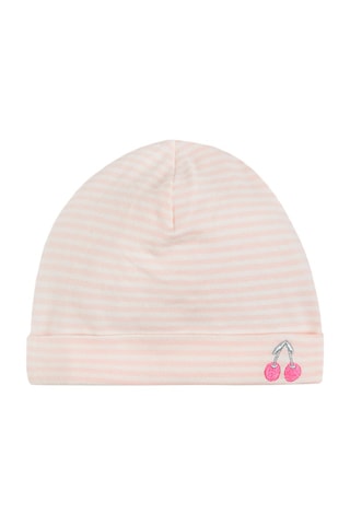 2 bonnets Ecru