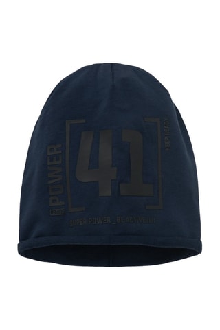 Bonnet - Bleu marine