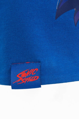 Bonnet Sonic - Bleu cobalt