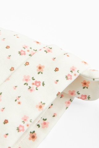 Bonnet à oreilles - Rose