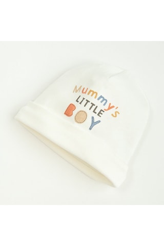 2 bonnets - Ecru