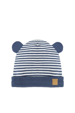Bonnet à oreilles - Bleu marine