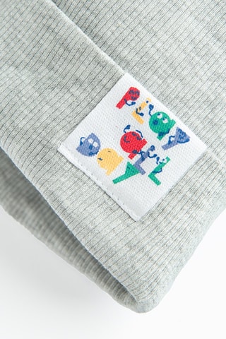 Bonnet - Gris clair chiné