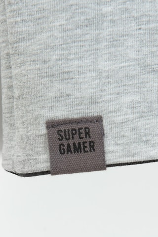 Bonnet réversible - Anthracite